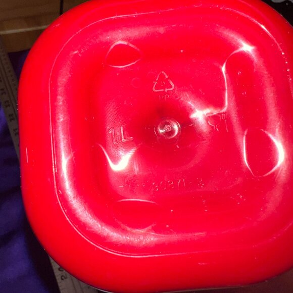 📌Tupperware 2 Eco Fliptop Bottles 1 Liter and 2 Aquaslim Water Bottle 500 ml - Picture 14 of 16